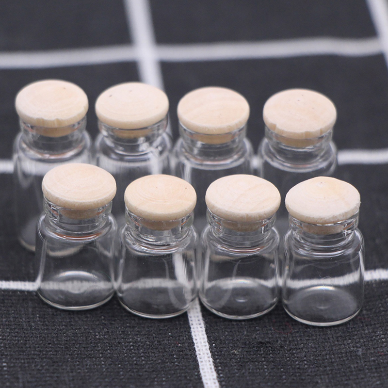 4 szt. Miniaturowe szklane sło – Food Storage Jars & Containers recenzja i cena