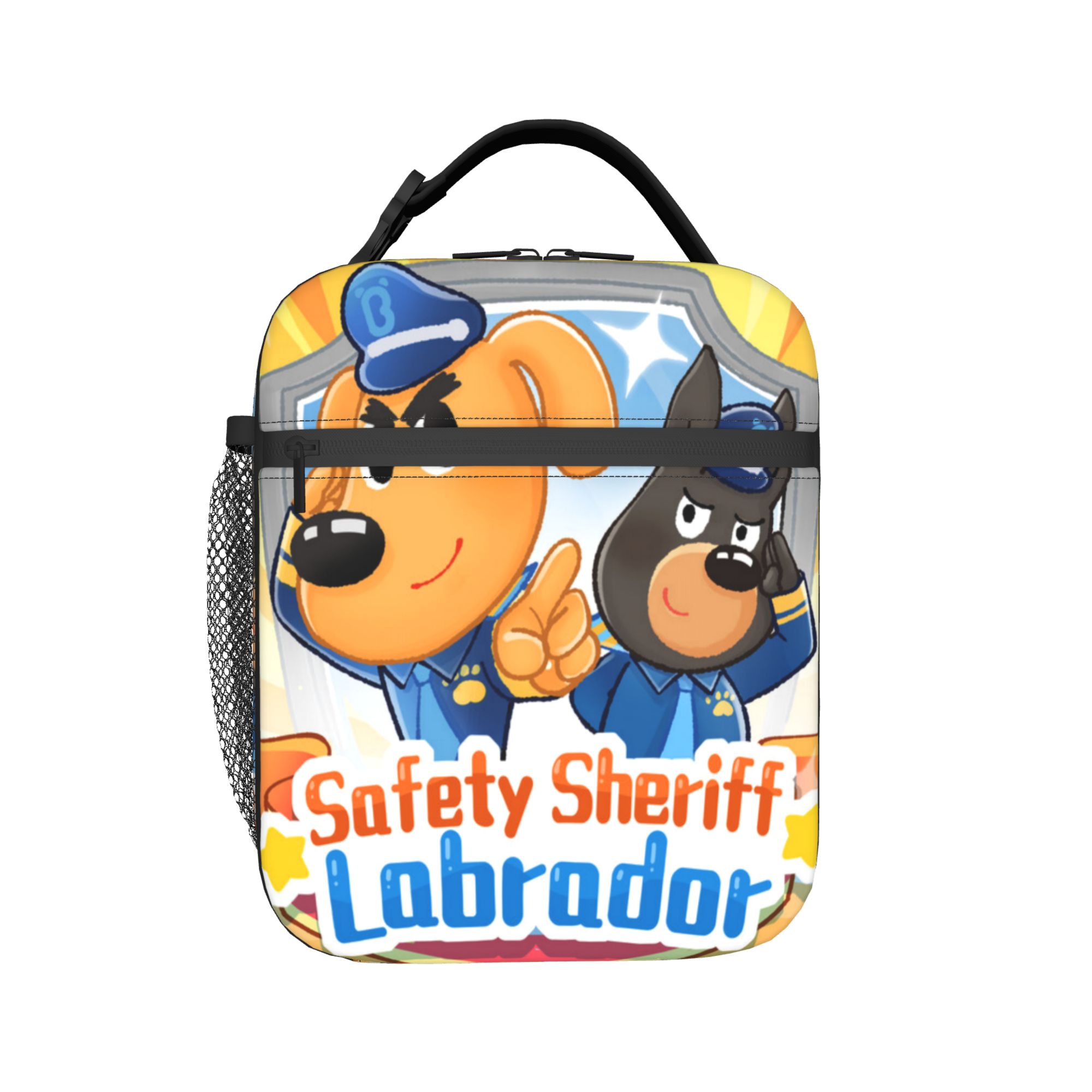 Torby na lunch Safety Sheriff  – Food Storage And Safety recenzja i cena