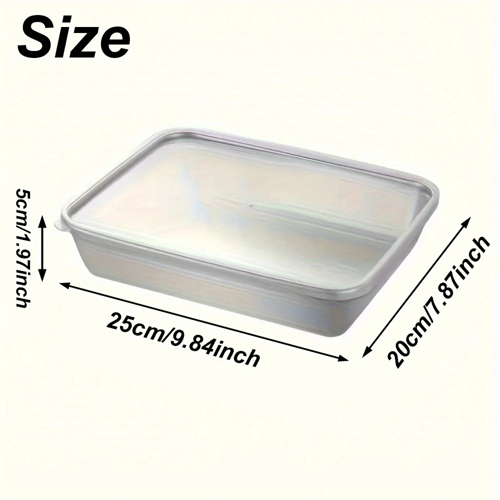 3 szt. Pojemniki na żywność i  – Food Storage Box Stainless Steel recenzja i cena
