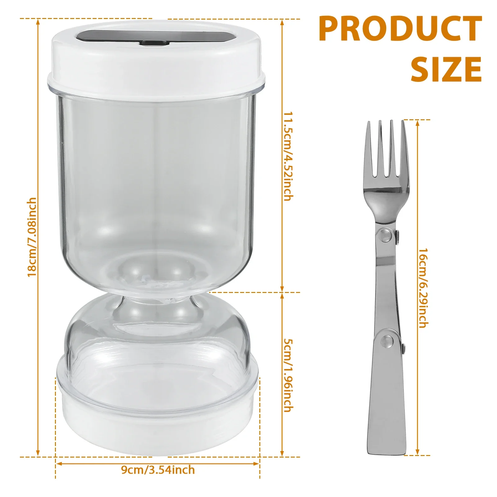 Pojemnik na oliwki Separacja n – Food Storage Jars Airtight recenzja i cena