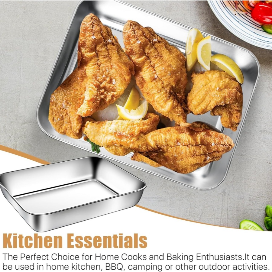 Pojemnik na żywność ze stali n – Food Storage Boxes With Lids recenzja i cena