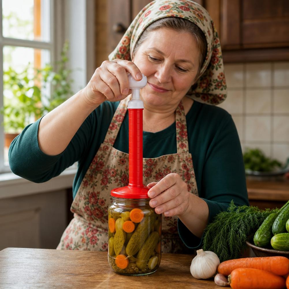 Pokrywki do słoików z funkcją  – Food Storage With Colander recenzja i cena