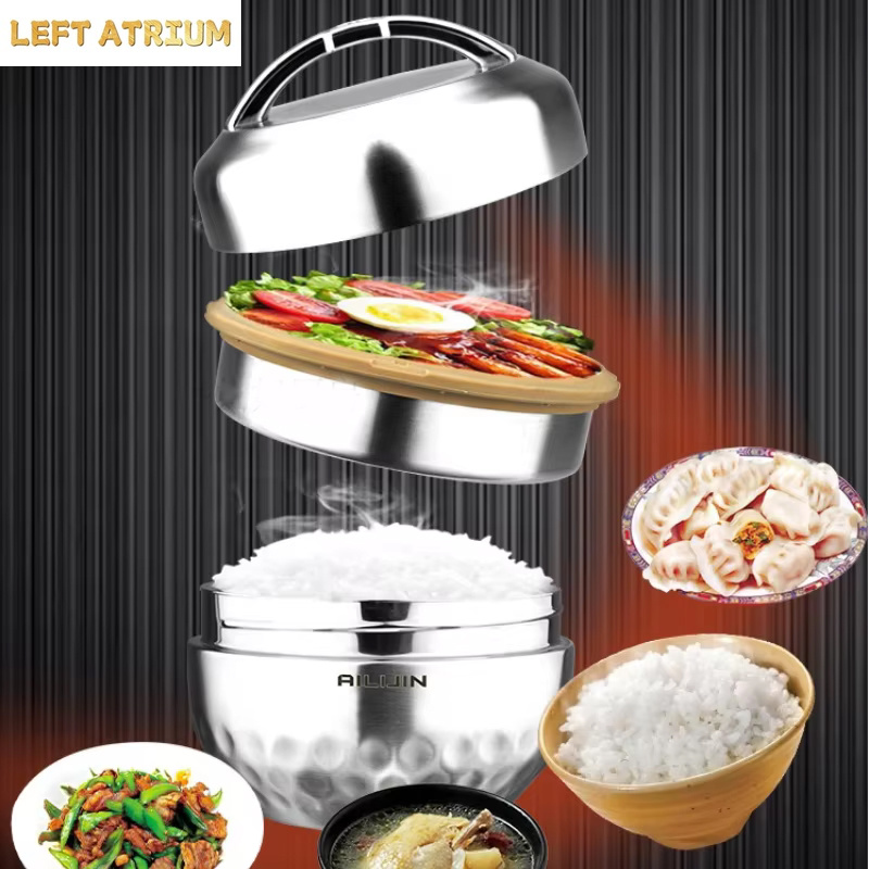 Dwupoziomowy termosowy pojemni – Food Storage Thermos recenzja i cena