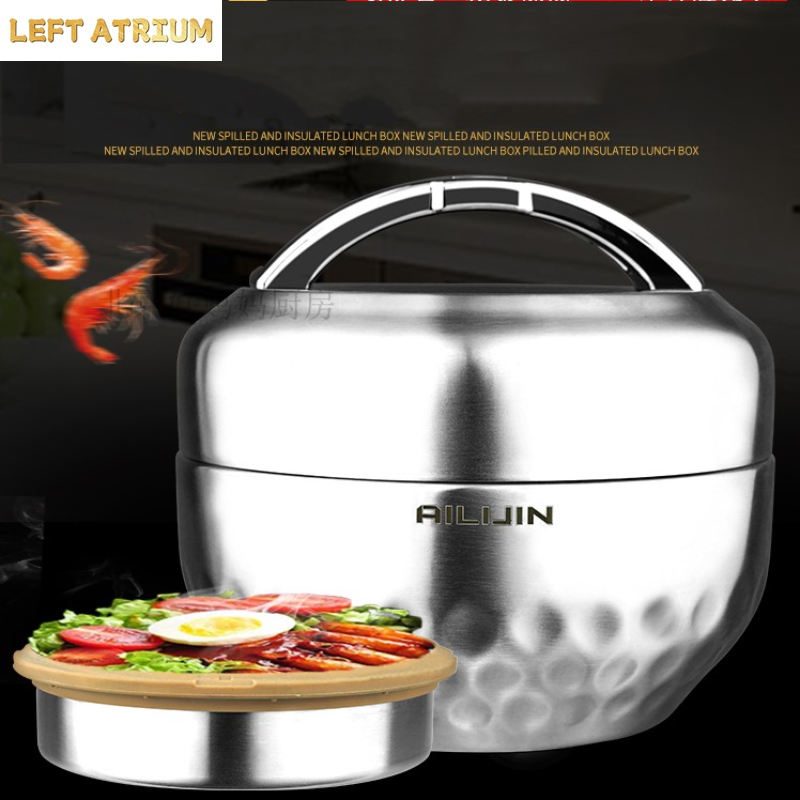 Dwupoziomowy termosowy pojemni – Food Storage Thermos recenzja i cena