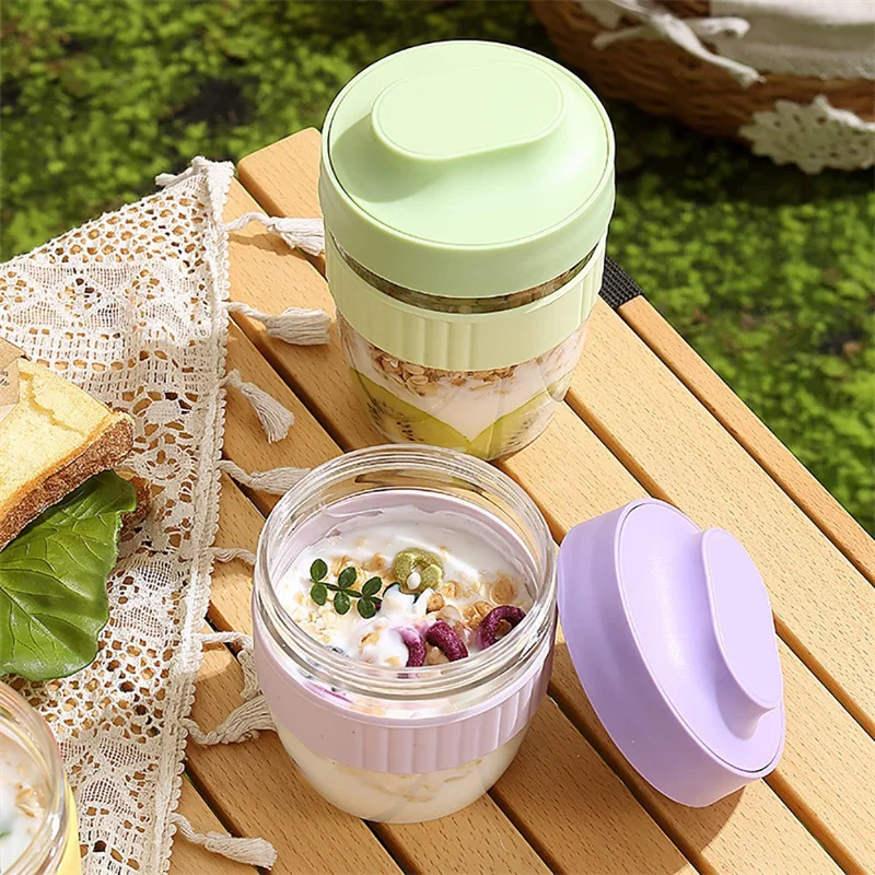 JUSTINLAU Przenośny Kubek na Ś – Food Storage Yogurt recenzja i cena