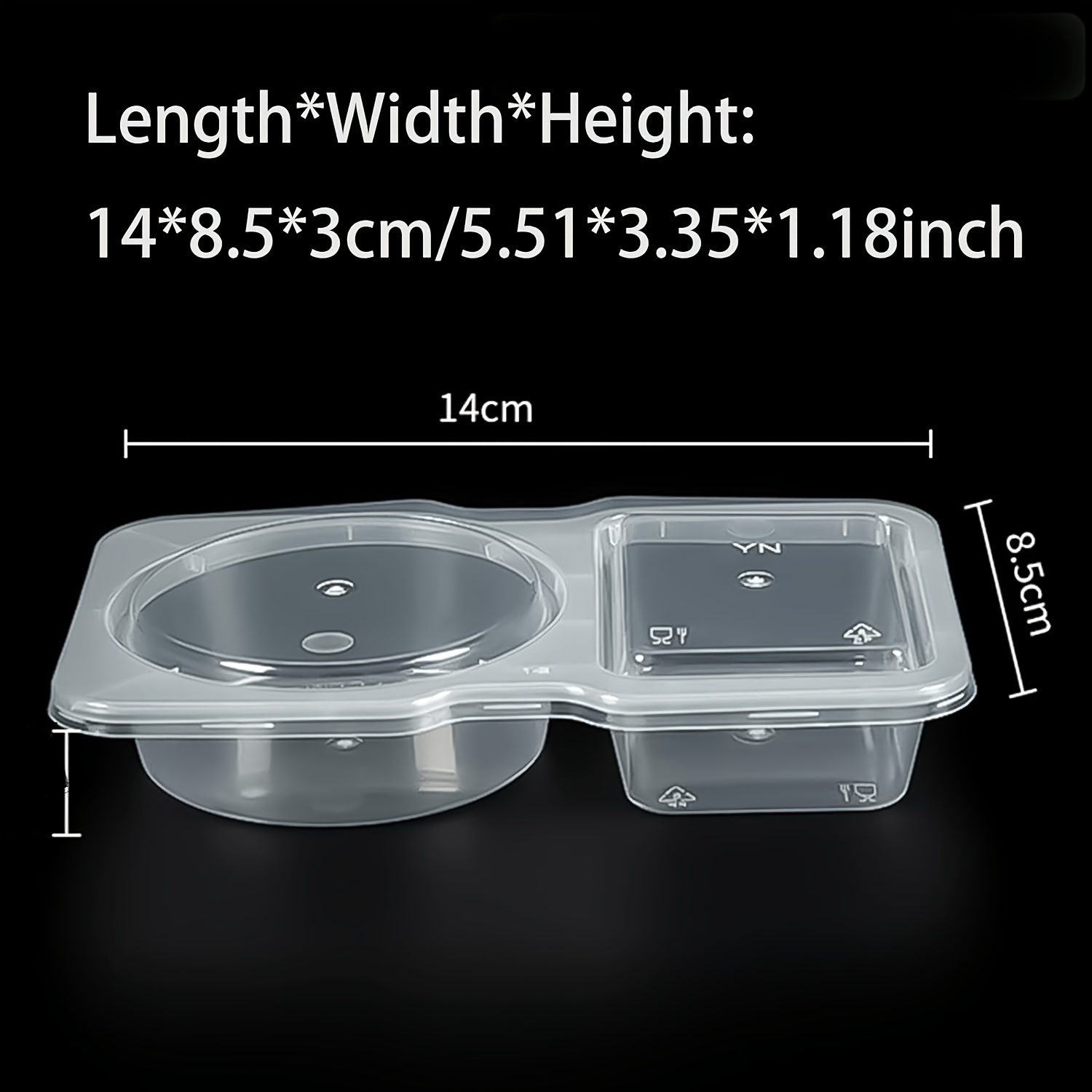 10 szt. Pojemników do przechow – Food Storage Boxes With Lids recenzja i cena