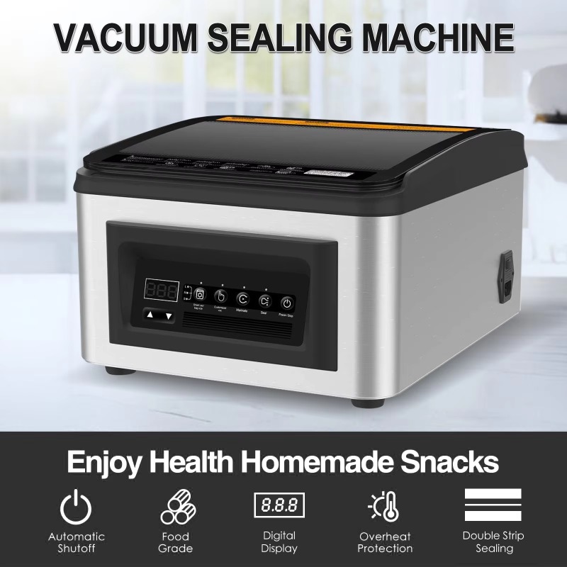Elektryczna zgrzewarka próżnio – Food Storage Vacuum Bags recenzja i cena