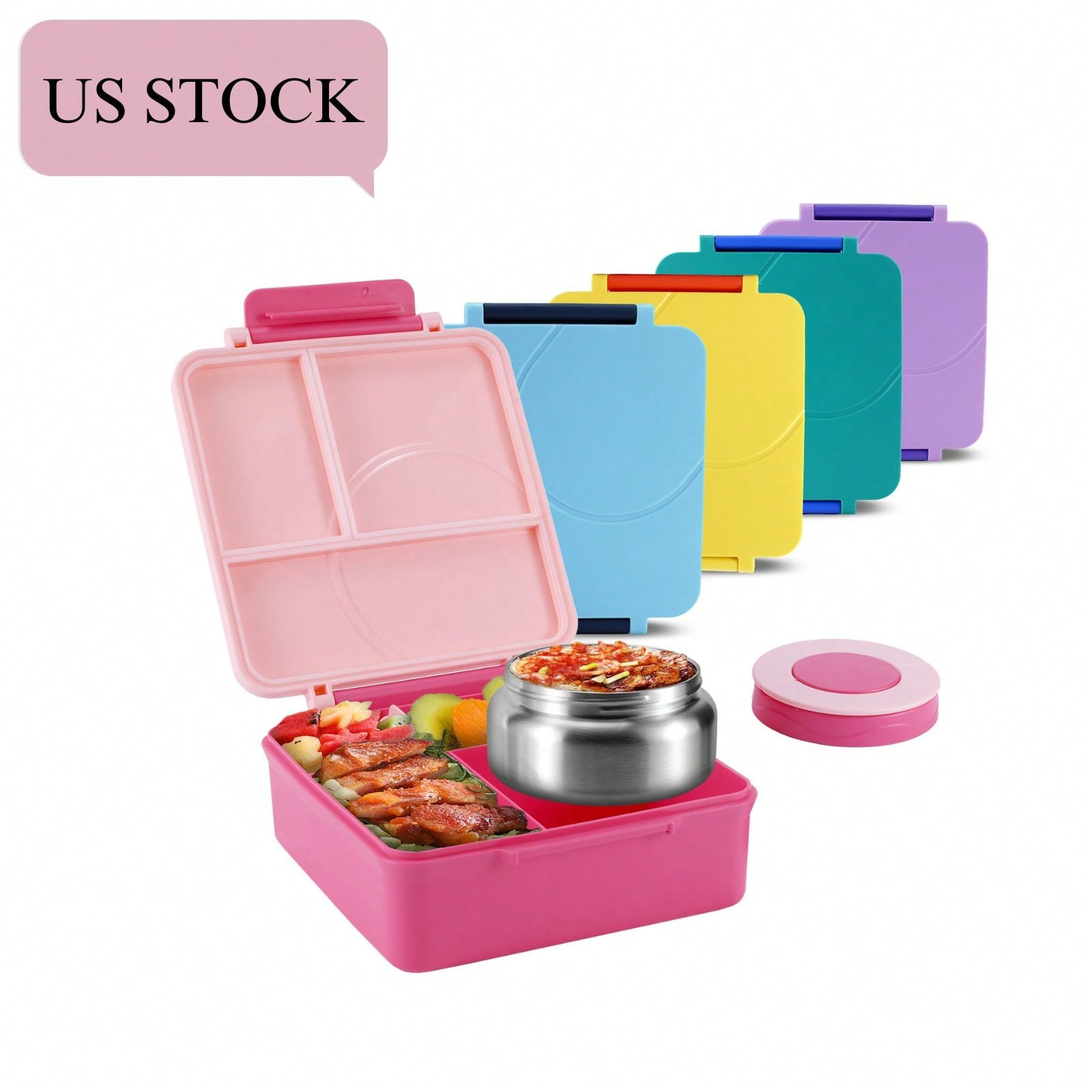 Szczelny pojemnik na lunch Ben – Food Storage Thermos recenzja i cena