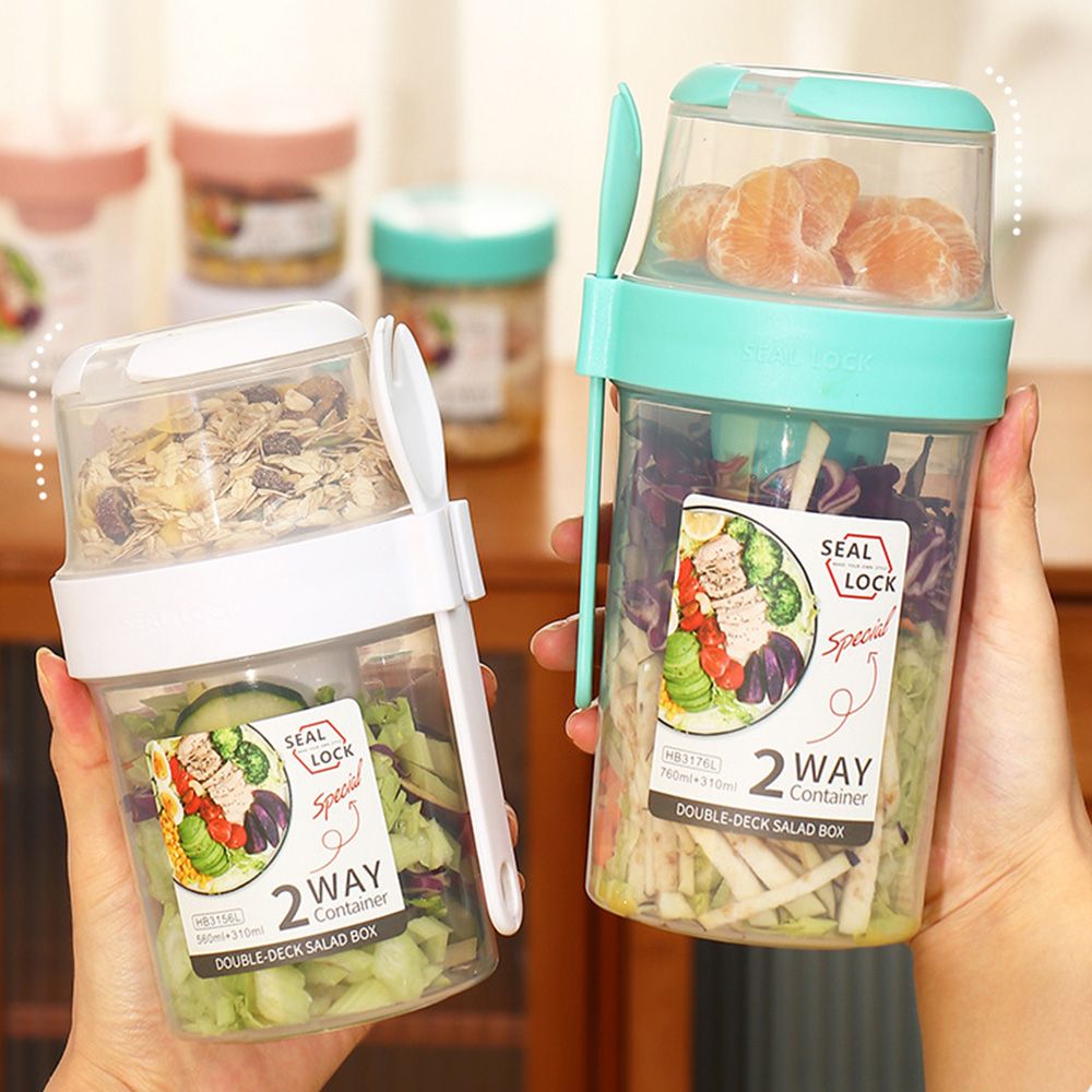 Dwuwarstwowy pojemnik na śwież – Food Storage Yogurt recenzja i cena