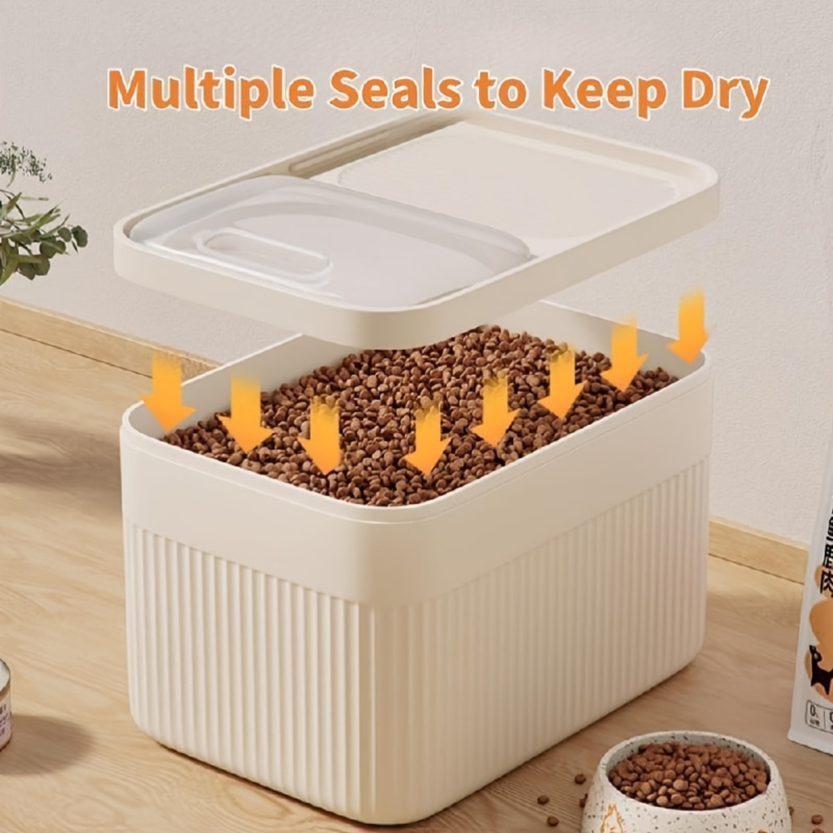 1 szt. Hermetyczny pojemnik na – Dog Food Storage Xl recenzja i cena