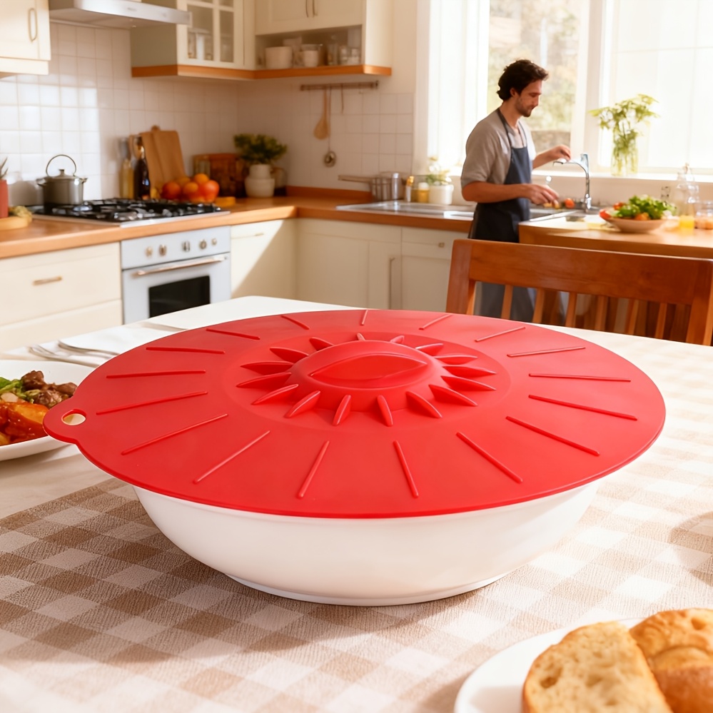 5-częściowy zestaw silikonowyc – Food Storage With Colander recenzja i cena