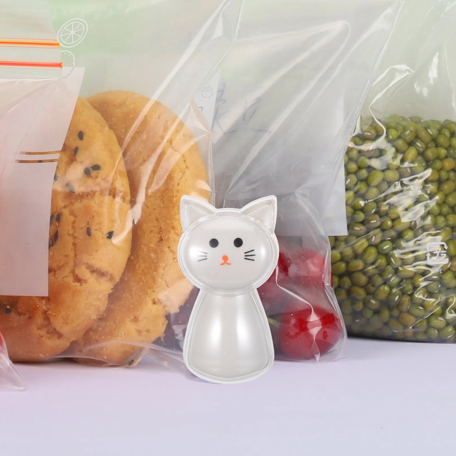 2 szt. uroczych klipsów do tor – Food Storage In Pantry recenzja i cena