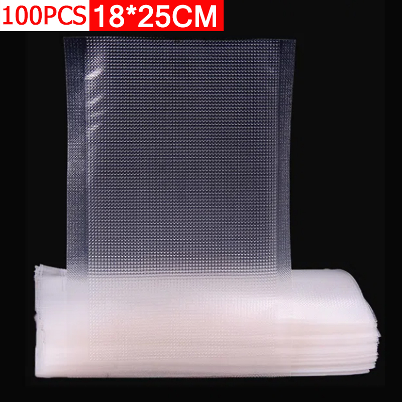 100 szt. Worków do pakowania p – Food Storage Vacuum Bags recenzja i cena