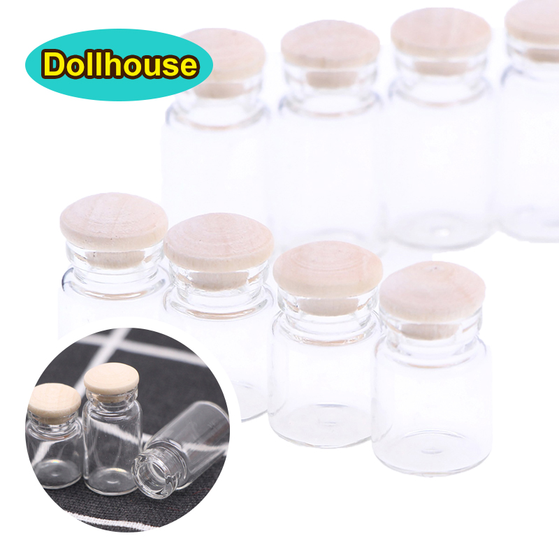 4 szt. Miniaturowe szklane sło – Food Storage Jars & Containers recenzja i cena