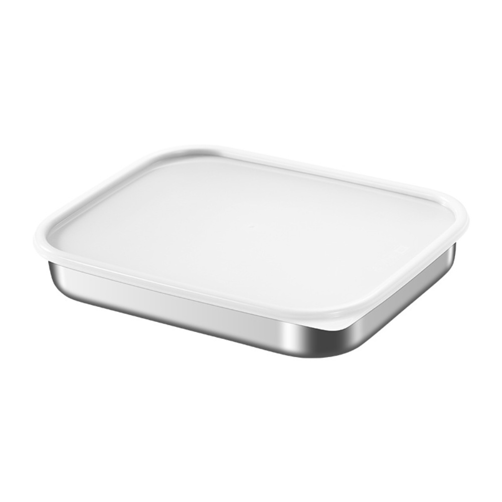 Pojemnik na żywność ze stali n – Food Storage Boxes With Lids recenzja i cena