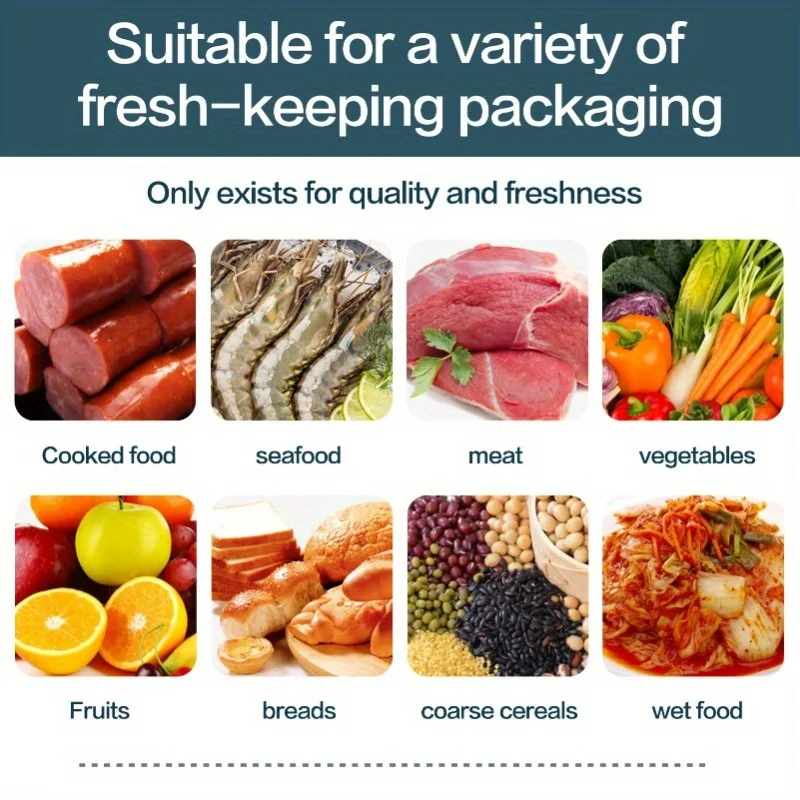 Worki próżniowe do pakowania ż – Food Storage Vacuum Bags recenzja i cena