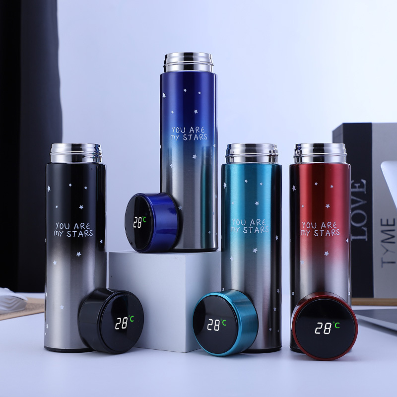 Inteligentny wyświetlacz butel – Food Storage Thermos recenzja i cena