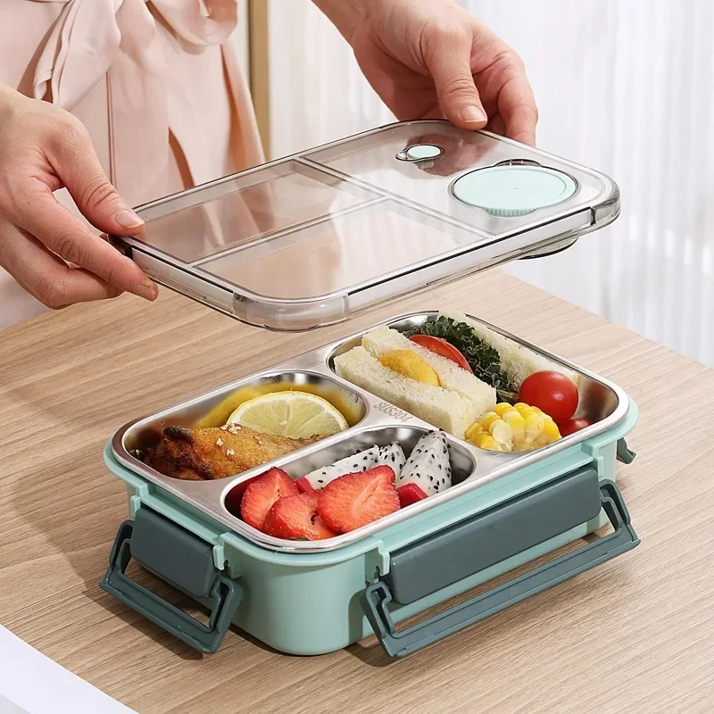 Przenośne pojemniki na lunch 8 – Food Storage Thermos recenzja i cena