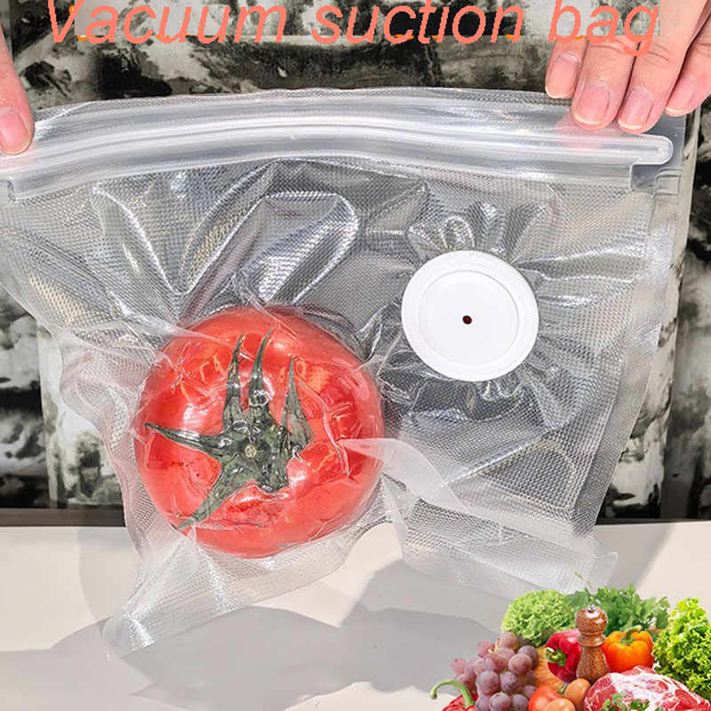 Nowe Wielorazowe Worki Próżnio – Food Storage Vacuum Bags recenzja i cena