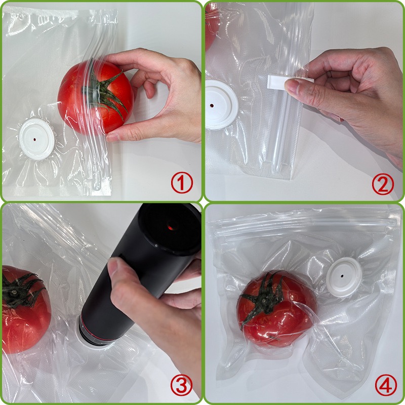 Nowe Wielorazowe Worki Próżnio – Food Storage Vacuum Bags recenzja i cena