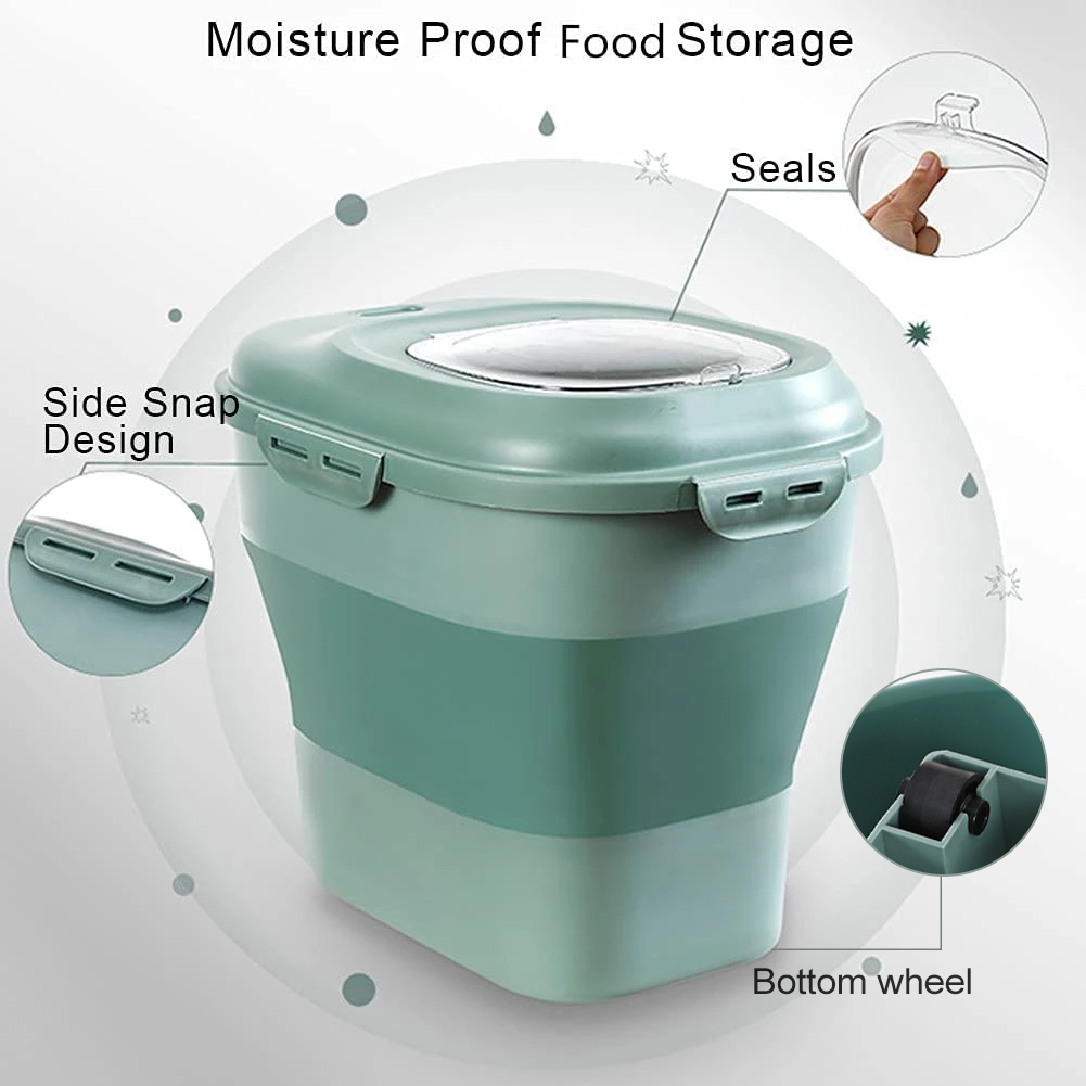 Składane pojemniki do przechow – Dog Food Storage Xl recenzja i cena