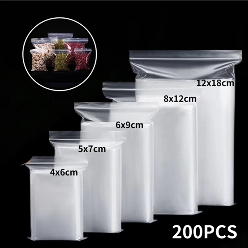 100 szt. przezroczystych toreb – Food Storage Vacuum Bags recenzja i cena