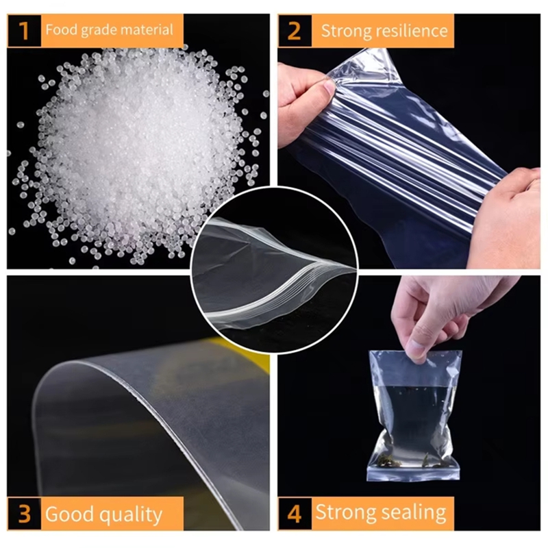 100 szt. przezroczystych toreb – Food Storage Vacuum Bags recenzja i cena