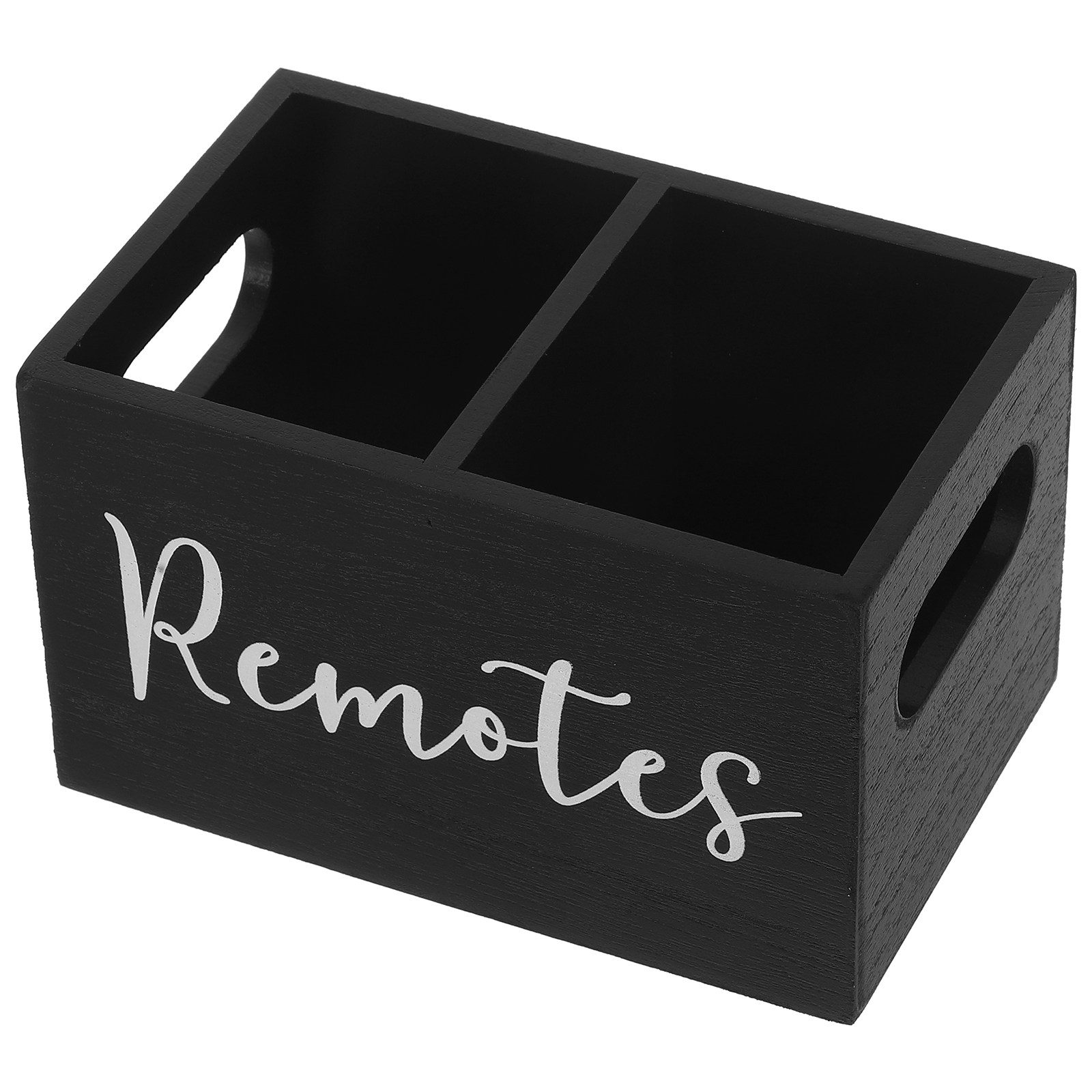 Drewniany organizer na piloty  – Food Storage And Organizer recenzja i cena