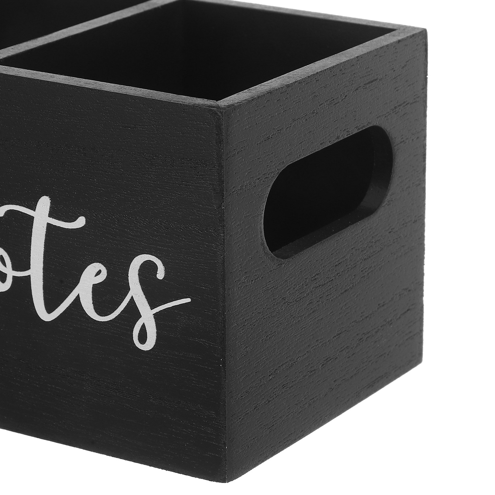 Drewniany organizer na piloty  – Food Storage And Organizer recenzja i cena