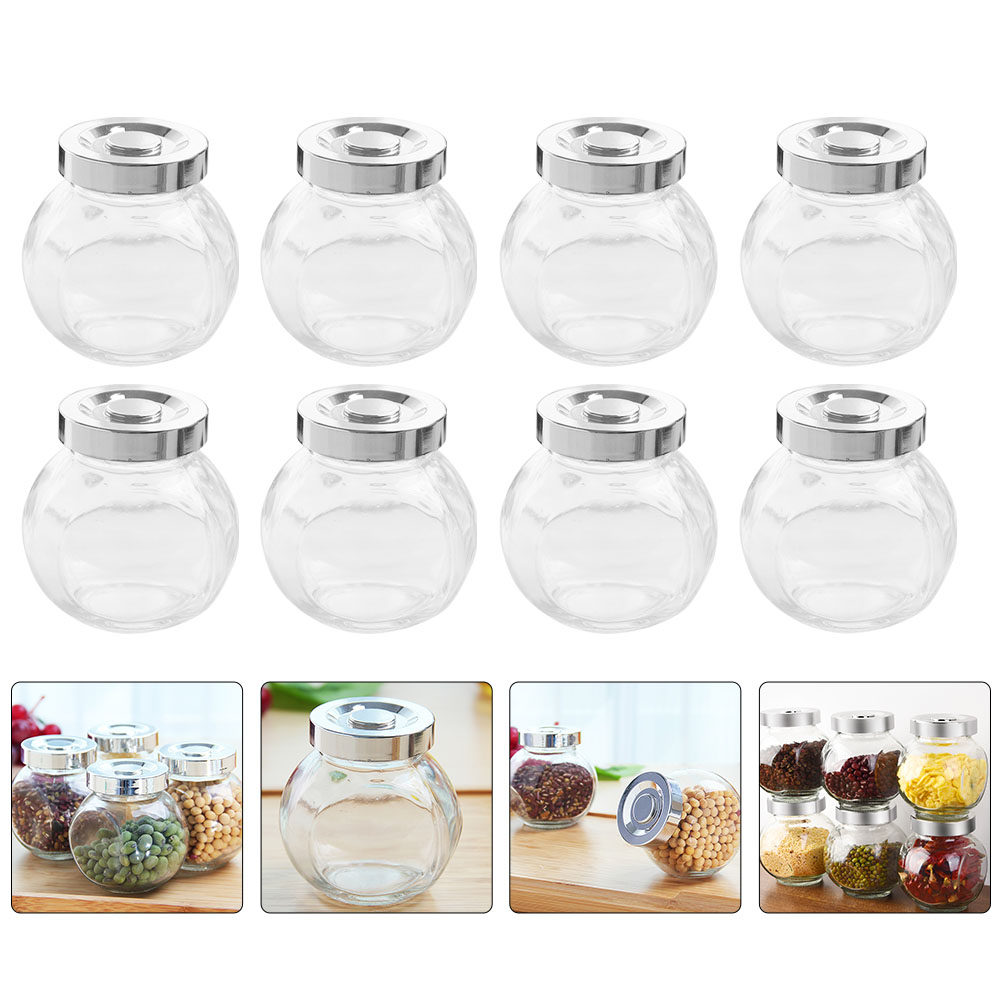 8 sztuk lekkich, przenośnych s – Food Storage Jars & Containers recenzja i cena