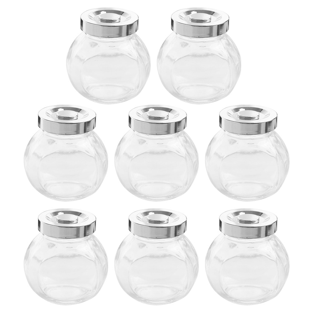 8 sztuk lekkich, przenośnych s – Food Storage Jars & Containers recenzja i cena