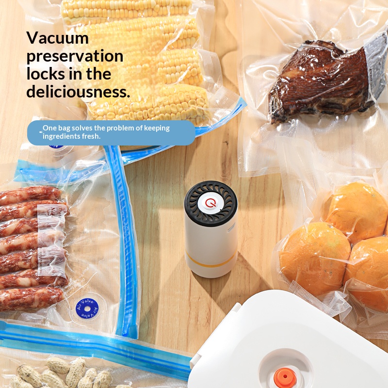 Wielorazowe worki próżniowe do – Food Storage Vacuum Bags recenzja i cena