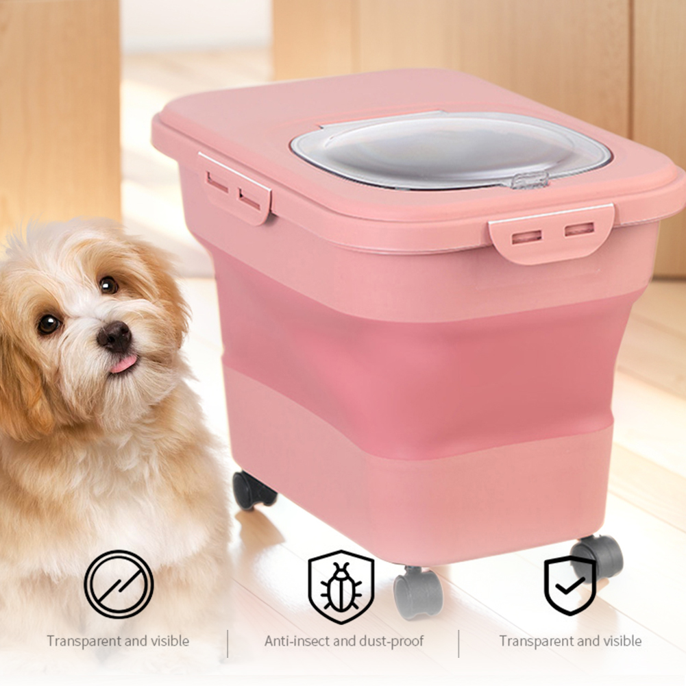 Składany pojemnik na suchą kar – Xl Food Storage Containers With Lids recenzja i cena