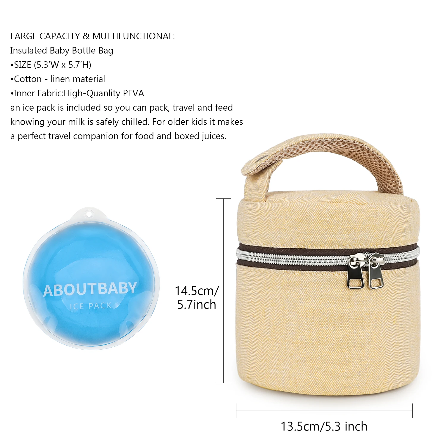 Wodoodporna torba na butelki,  – Food Storage Temperature recenzja i cena