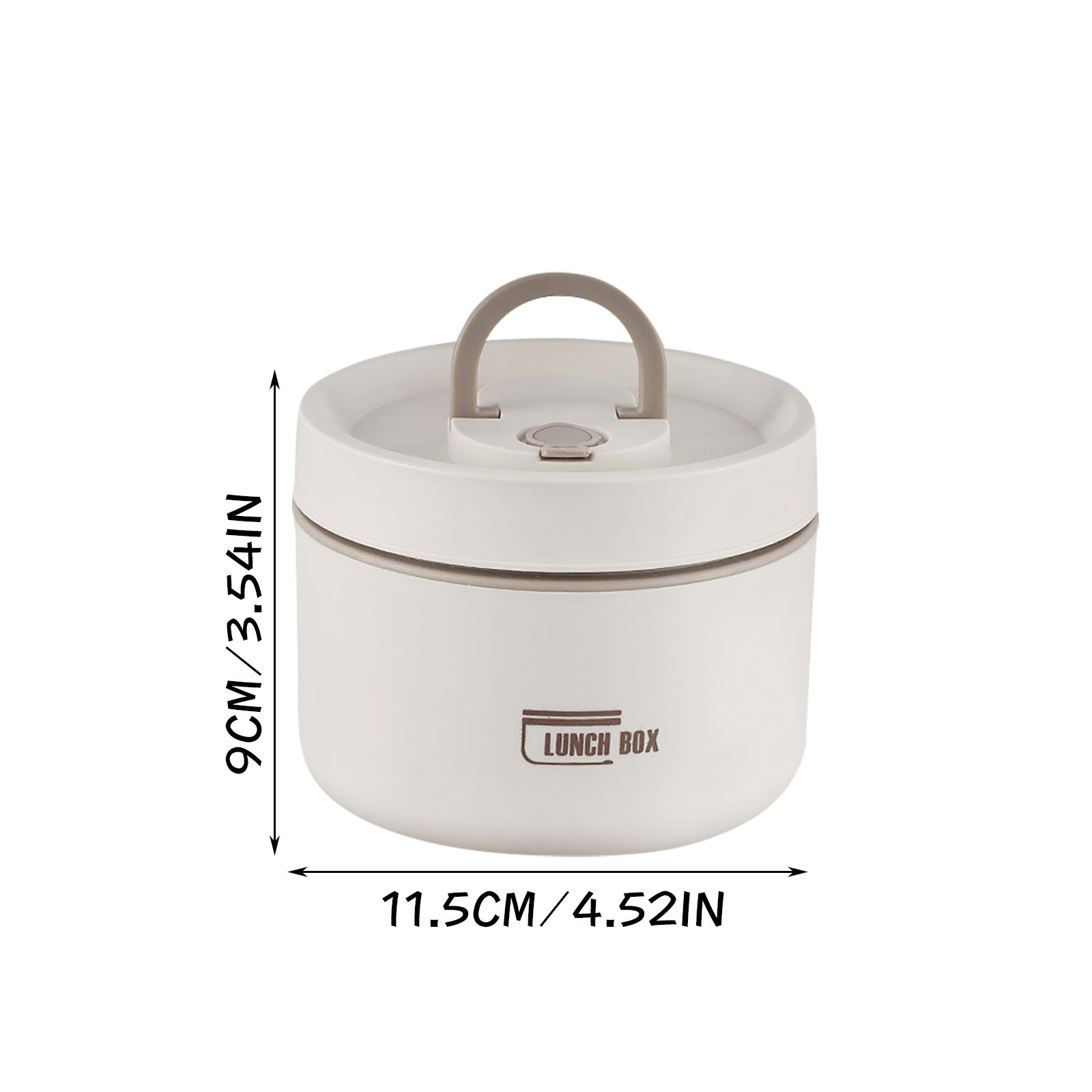 Termiczny pojemnik na lunch ze – Food Storage Box Stainless Steel recenzja i cena