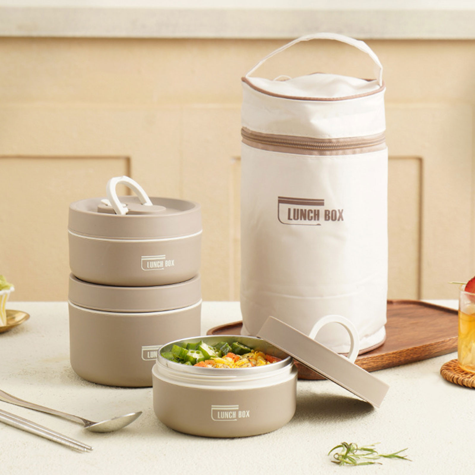 Termiczny pojemnik na lunch ze – Food Storage Box Stainless Steel recenzja i cena
