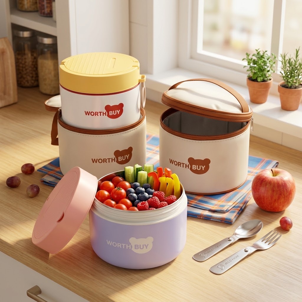 Termiczny pojemnik na lunch ze – Food Storage Thermos recenzja i cena