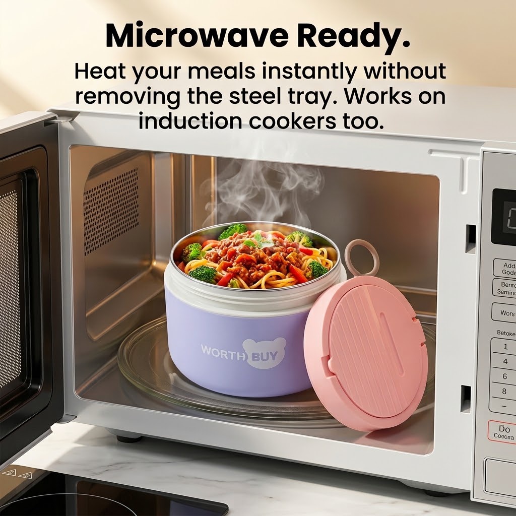 Termiczny pojemnik na lunch ze – Food Storage Thermos recenzja i cena
