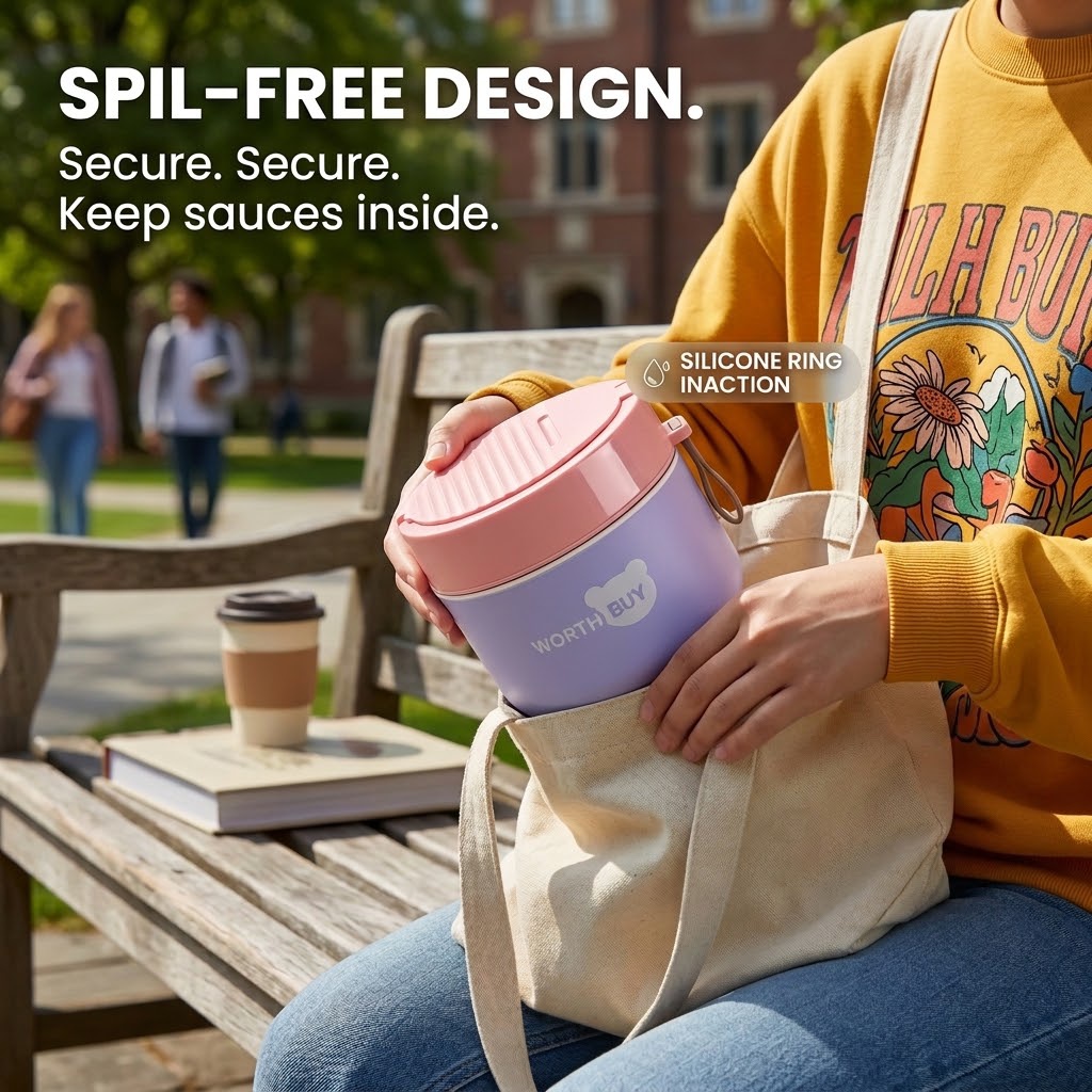 Termiczny pojemnik na lunch ze – Food Storage Thermos recenzja i cena