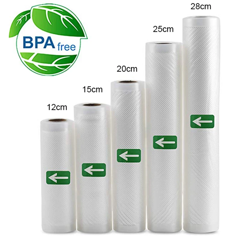 Worki rolkowe Sous Vide do pak – Food Storage Vacuum Bags recenzja i cena