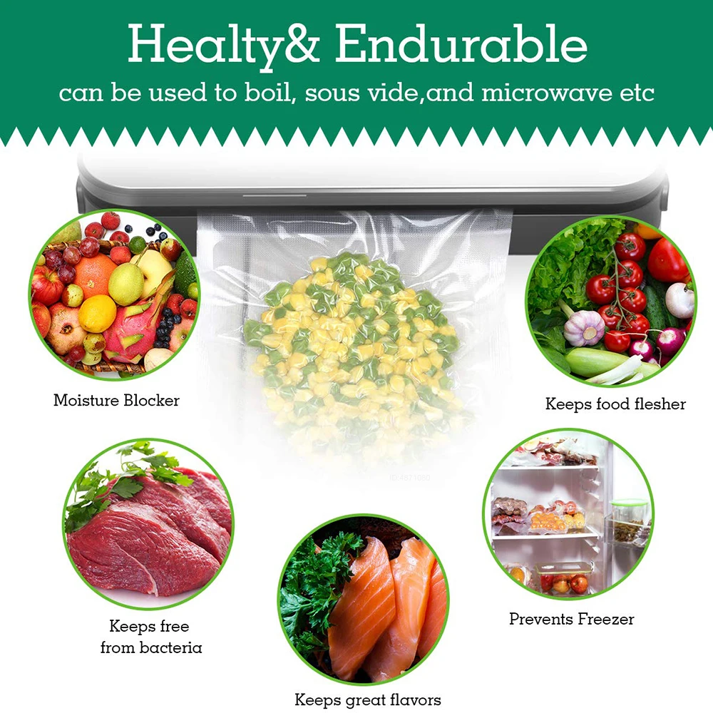 Worki rolkowe Sous Vide do pak – Food Storage Vacuum Bags recenzja i cena