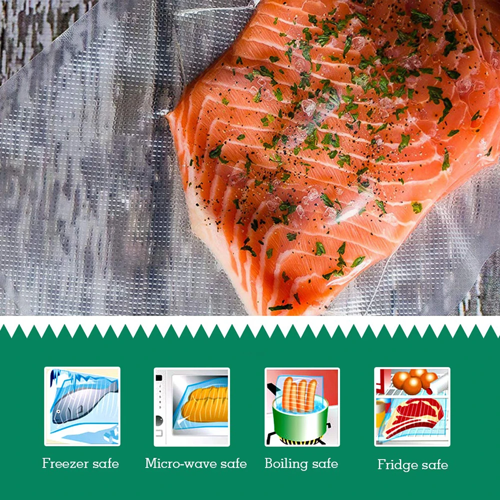 Worki rolkowe Sous Vide do pak – Food Storage Vacuum Bags recenzja i cena