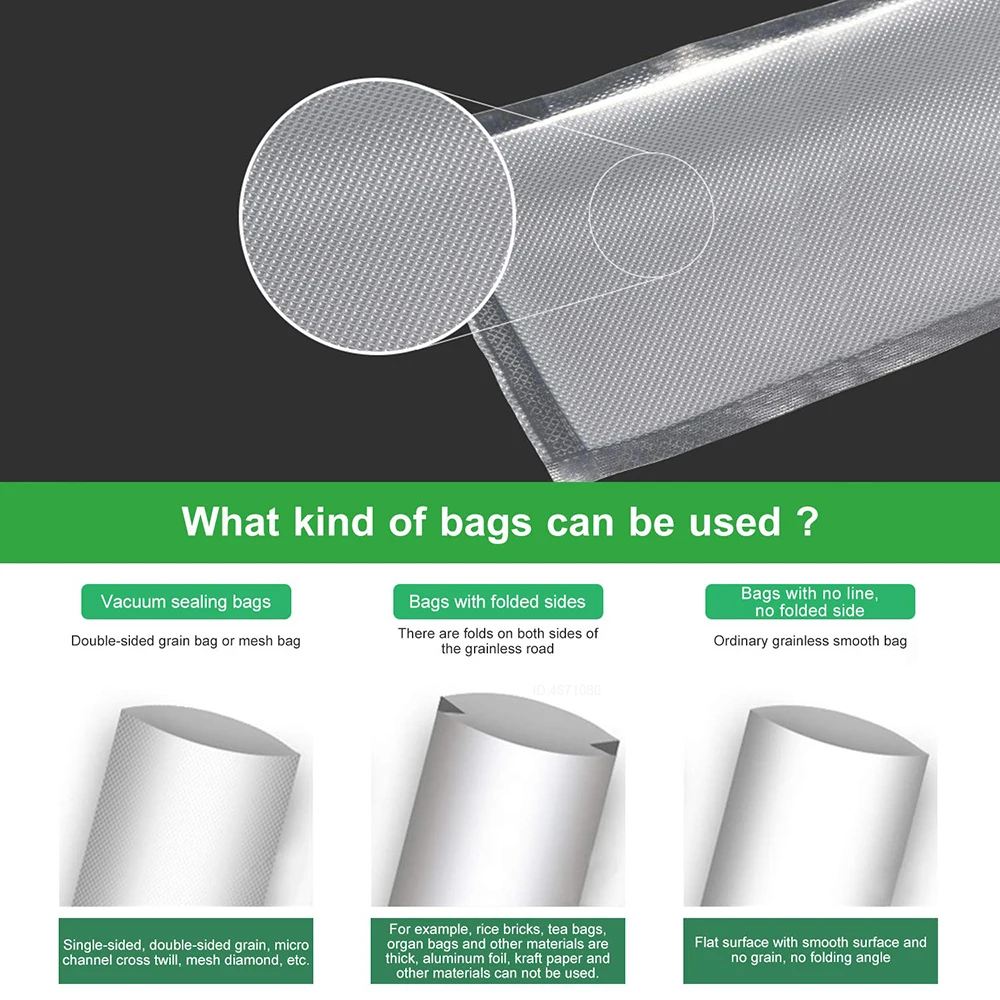 Worki rolkowe Sous Vide do pak – Food Storage Vacuum Bags recenzja i cena