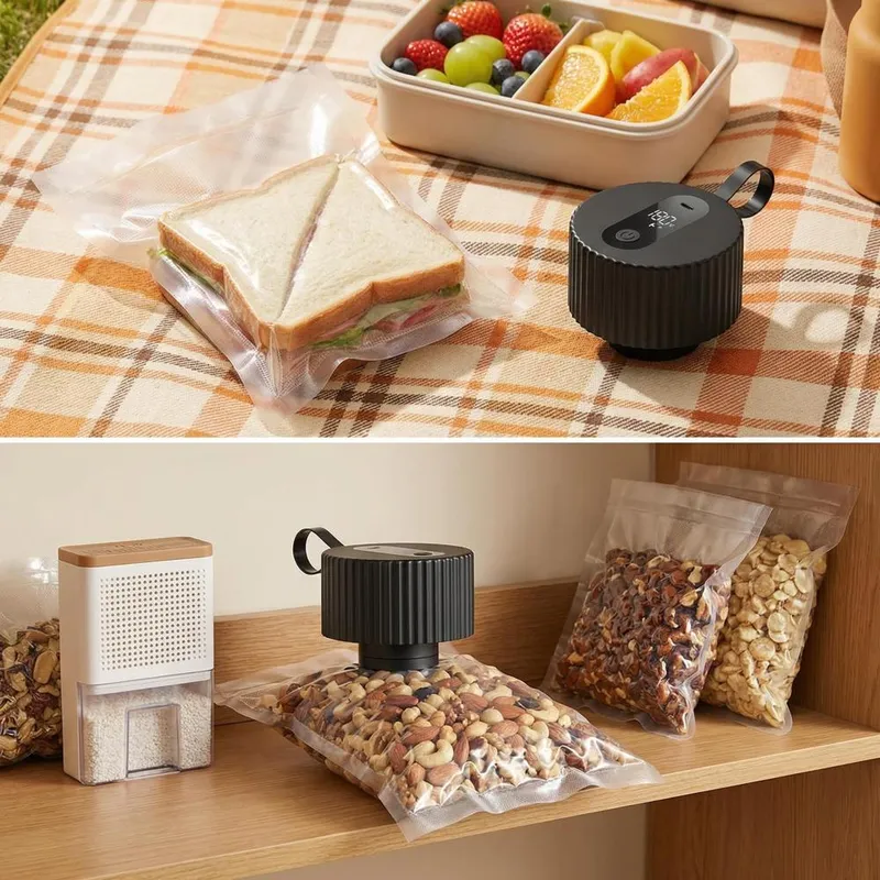 Elektryczny zestaw do próżniow – Food Storage Jars & Containers recenzja i cena