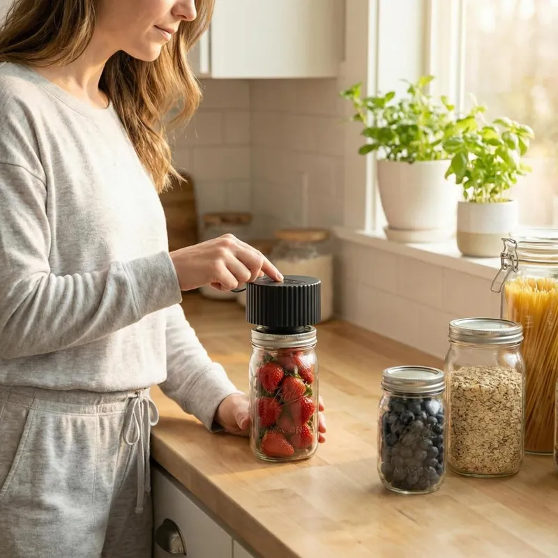 Elektryczny zestaw do próżniow – Food Storage Jars & Containers recenzja i cena