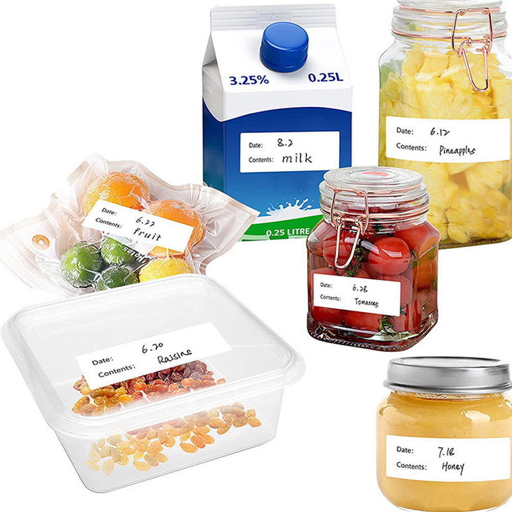 1 rolka profesjonalnych naklej – Food Storage Freezer recenzja i cena