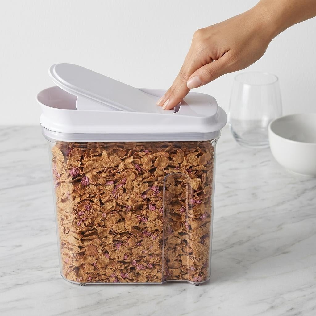 Pojemniki szczelne do przechow – Food Storage In Pantry recenzja i cena