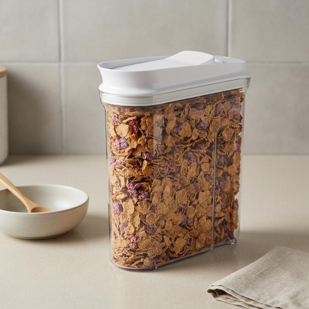 Pojemniki szczelne do przechow – Food Storage In Pantry recenzja i cena