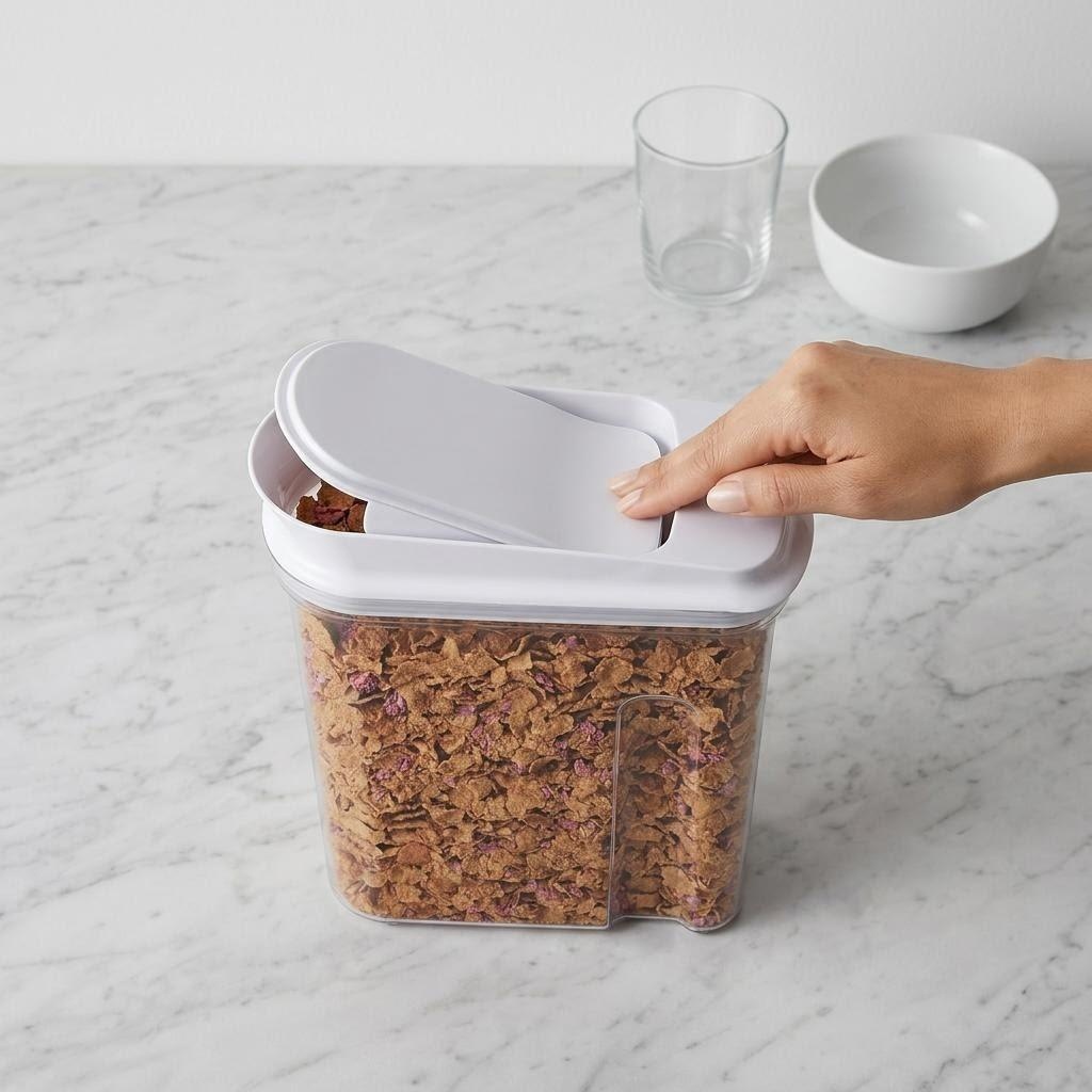 Pojemniki szczelne do przechow – Food Storage In Pantry recenzja i cena